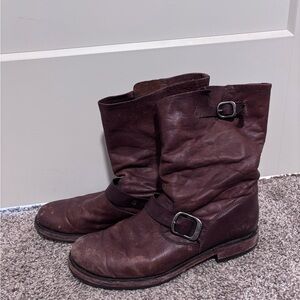 Frye booties